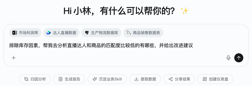 有数据库就用AskTable
