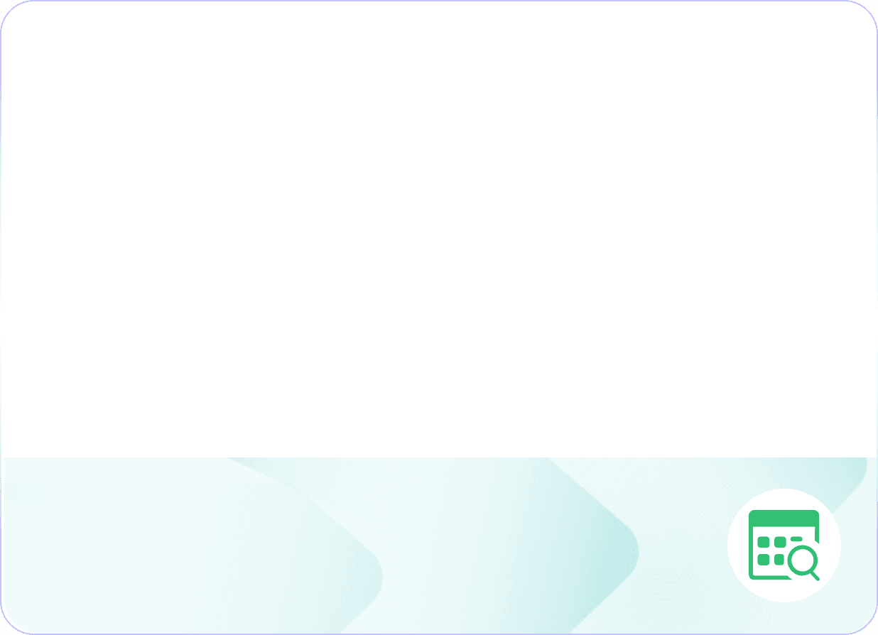 Card background