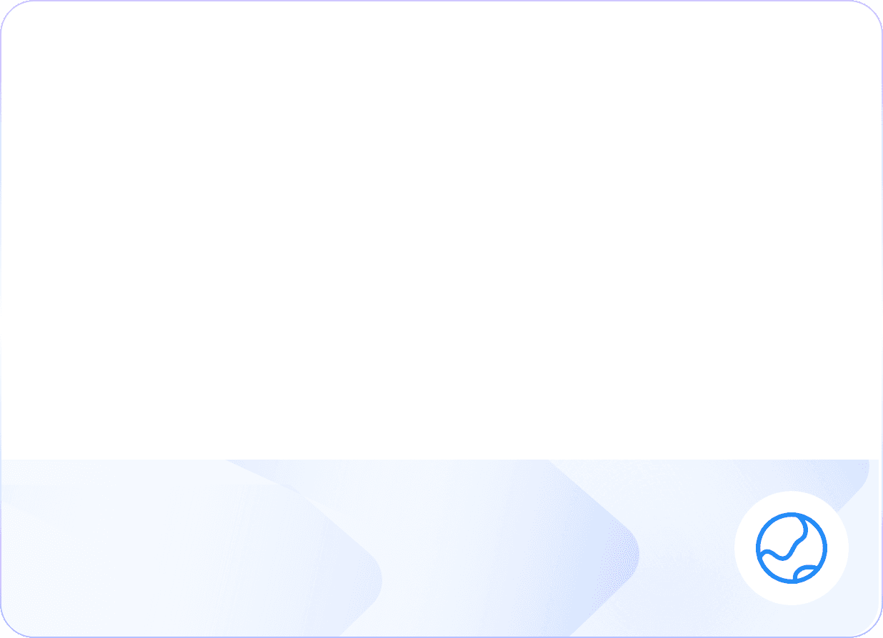 Card background